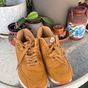 Nike Air Sneakers in Rich Tan
